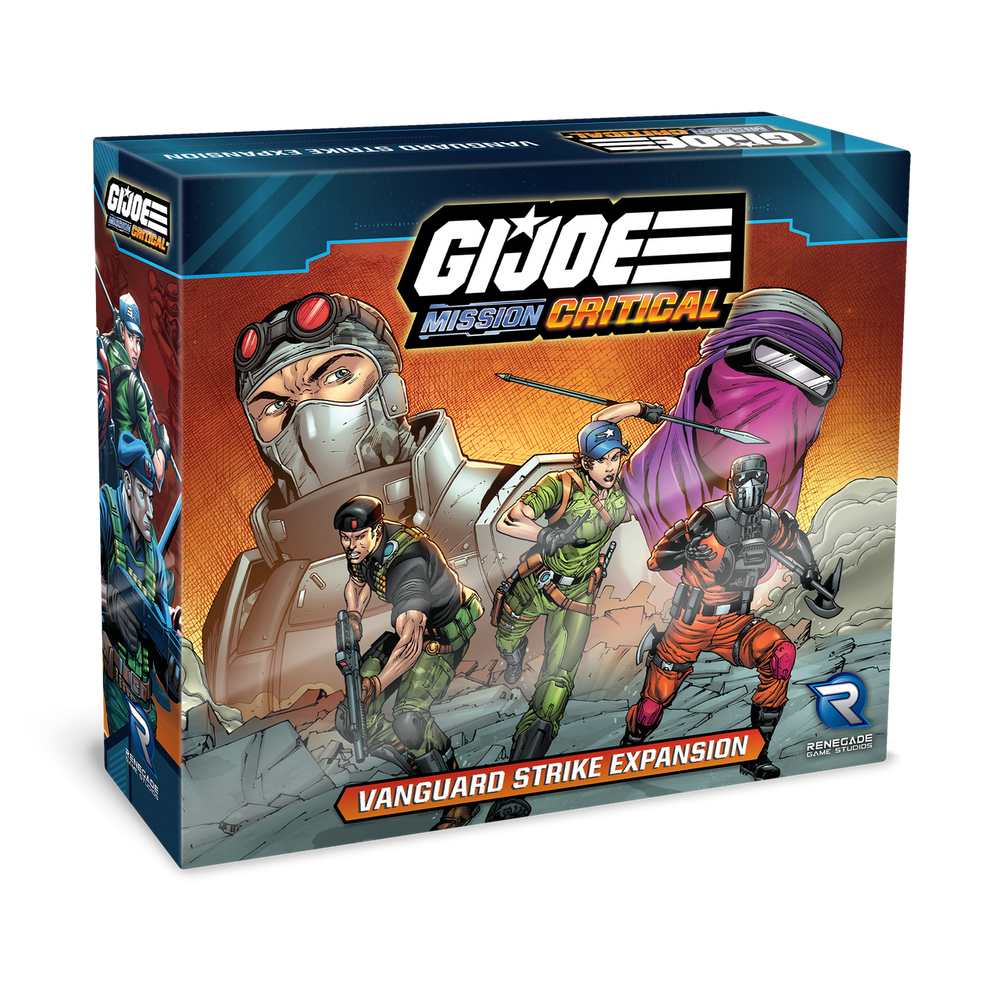 G.I. JOE Mission Critical: Vanguard Strike