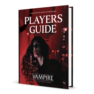 Vampire The Masquerade: Player's Guide