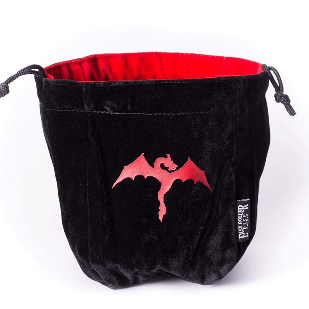 Dice Bag Easy Roller: Large Reversible Microfiber Self-Standing