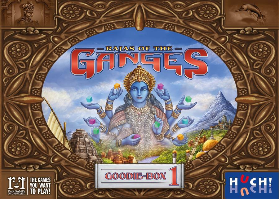 Rajas of the Ganges: Goodie-Box 1 - The Great Mogul`s Coffer