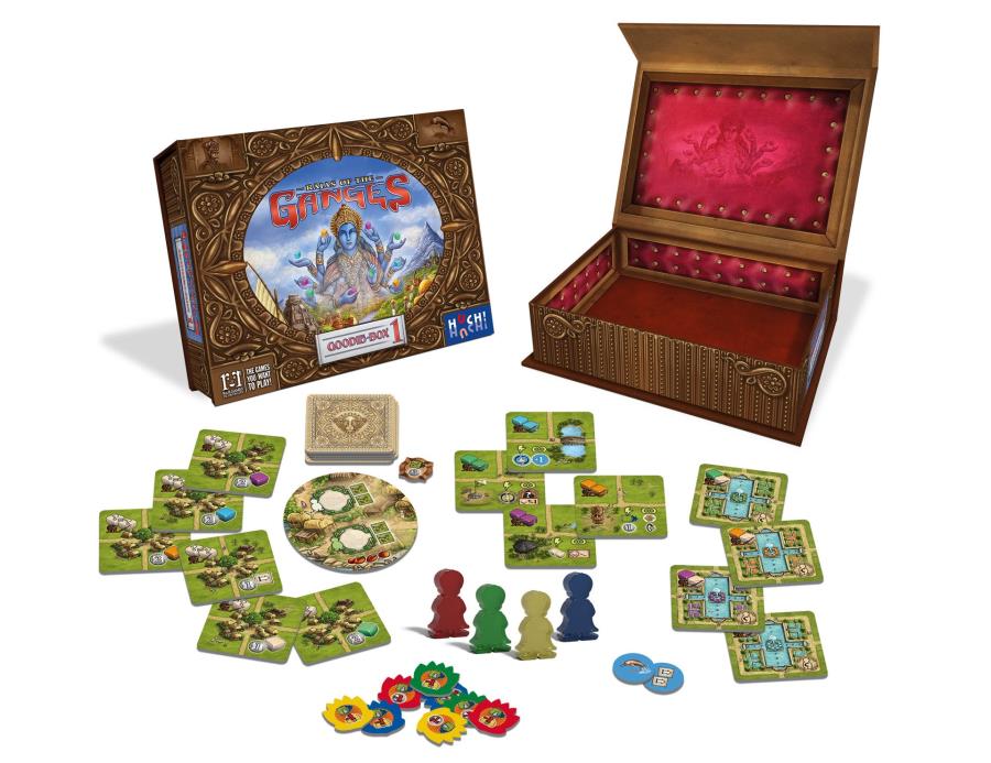 Rajas of the Ganges: Goodie-Box 1 - The Great Mogul`s Coffer