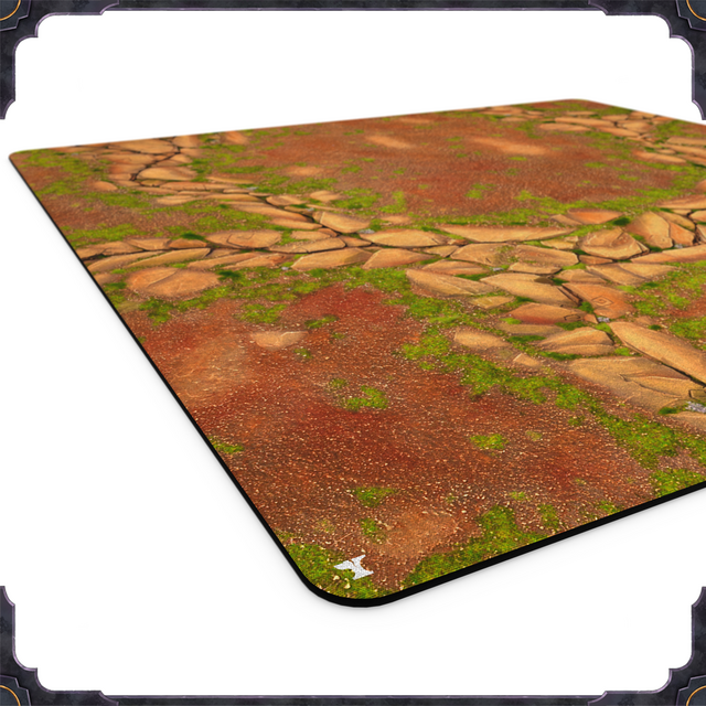 Rivenstone: Battlemat - Jagged Downs
