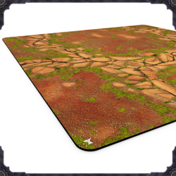 Rivenstone: Battlemat - Jagged Downs