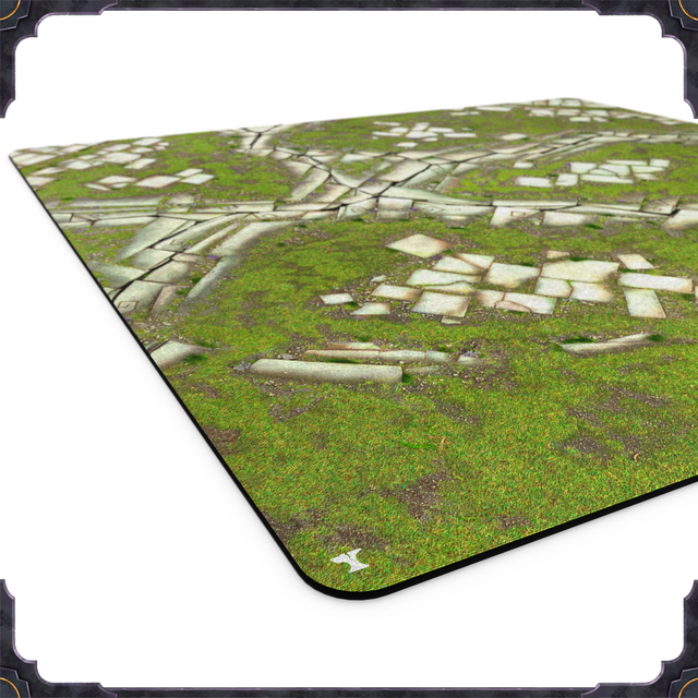 Rivenstone: Battlemat - Shattered Fields