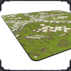 Rivenstone: Battlemat - Shattered Fields