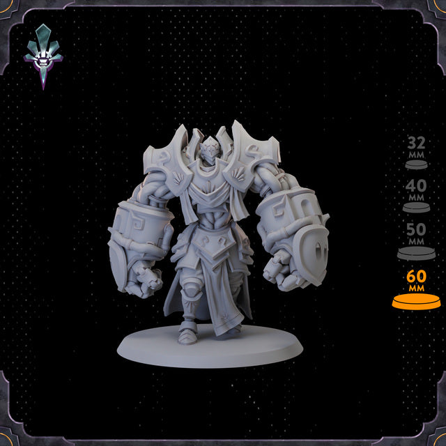 Rivenstone: Shattered Empire Hero - Shard Knight