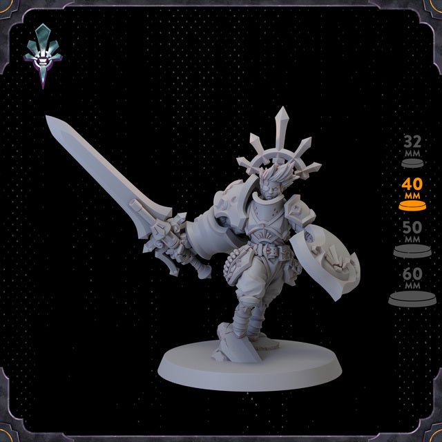 Rivenstone: Shattered Empire Hero - Stone-Touched Knight (KS Alternate)