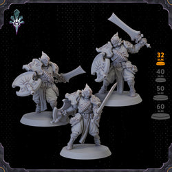 Rivenstone: Shattered Empire Muster - Line Troopers
