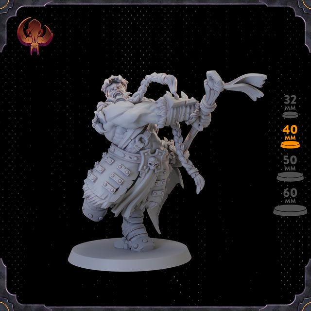 Rivenstone: Orrix Hero - Battle Master (KS Alternate)