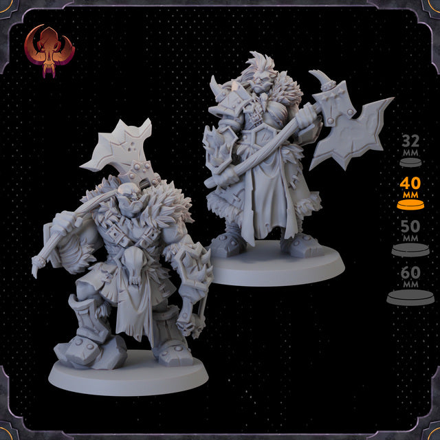 Rivenstone: Orrix Muster - Brutes