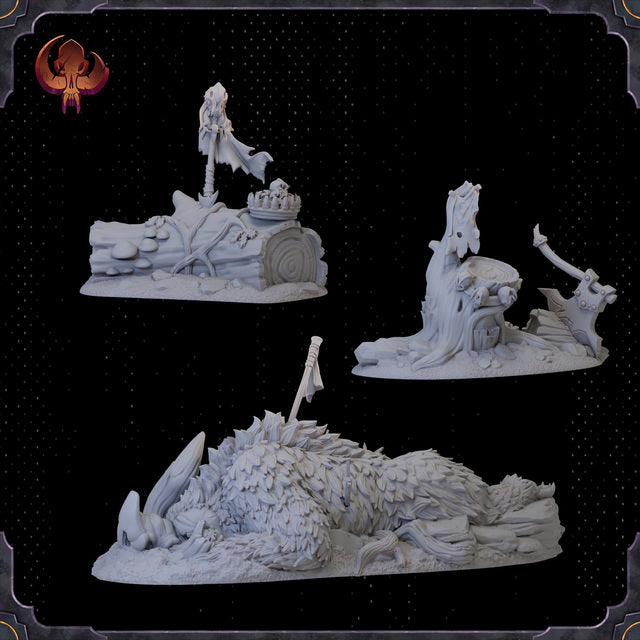 Rivenstone: Terrain Pack - Orrix Hunting Camp