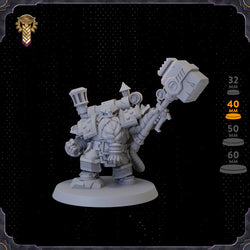 Rivenstone: Iron Guard Hero - Weldmonger