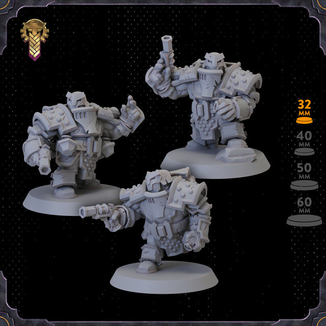 Rivenstone: Iron Guard Muster - Tunnel Fighters