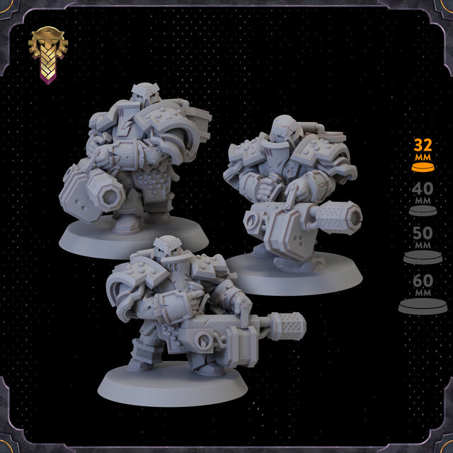 Rivenstone: Iron Guard Muster - Tunnel Sweepers