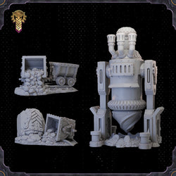 Rivenstone: Terrain Pack - Iron Guard Digsite