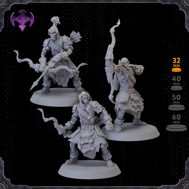 Rivenstone: Risen Muster - Risen Archers