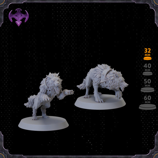 Rivenstone: Risen Muster - Ensorcelled Wolves