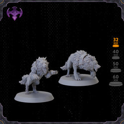 Rivenstone: Risen Muster - Ensorcelled Wolves