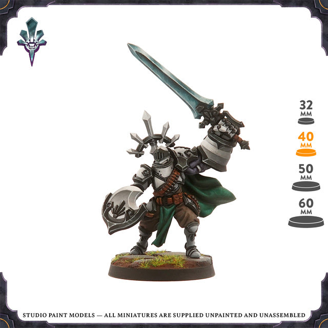 Rivenstone: Shattered Empire Hero - Stone-Touched Knight