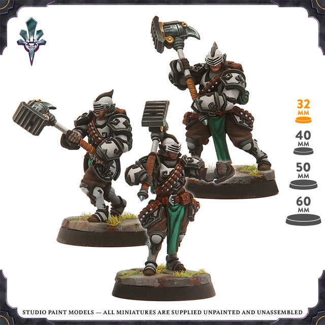Rivenstone: Shattered Empire Muster - Wardens