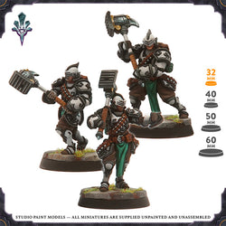 Rivenstone: Shattered Empire Muster - Wardens