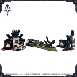 Rivenstone: Terrain Pack - Shattered Empire Remnants