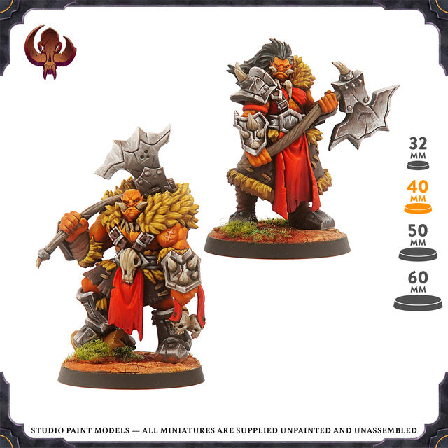 Rivenstone: Orrix Muster - Brutes