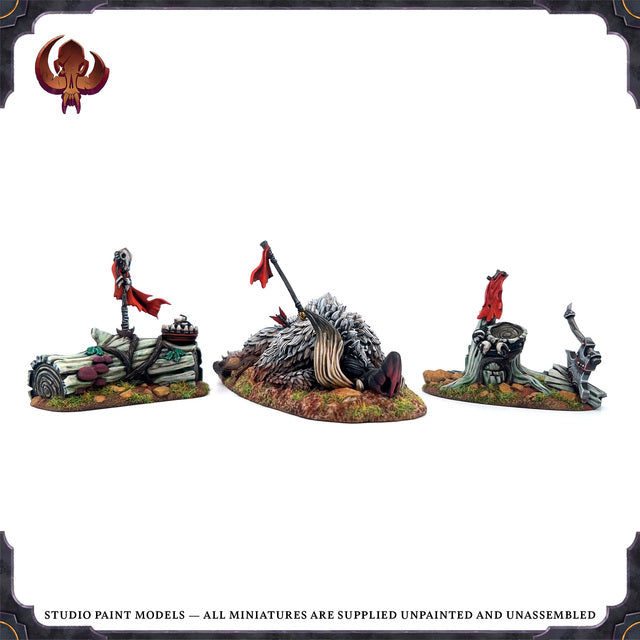 Rivenstone: Terrain Pack - Orrix Hunting Camp