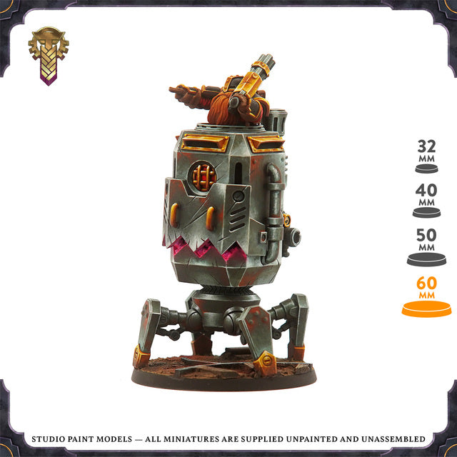 Rivenstone: Iron Guard Hero - Dredge Boss