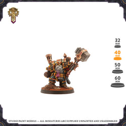Rivenstone: Iron Guard Hero - Weldmonger