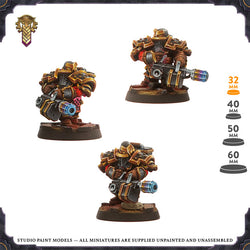 Rivenstone: Iron Guard Muster - Tunnel Sweepers