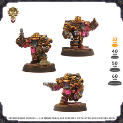 Rivenstone: Iron Guard Muster - Tunnel Fighters