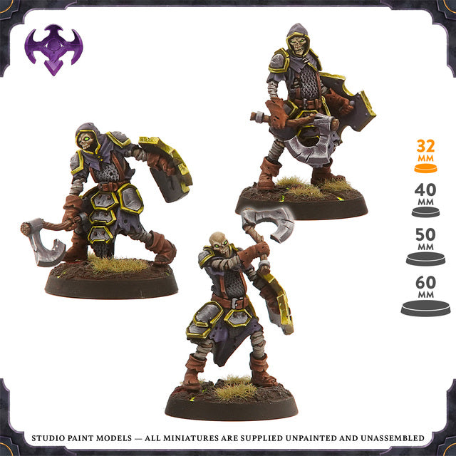 Rivenstone: Risen Muster - Risen Footsoldiers
