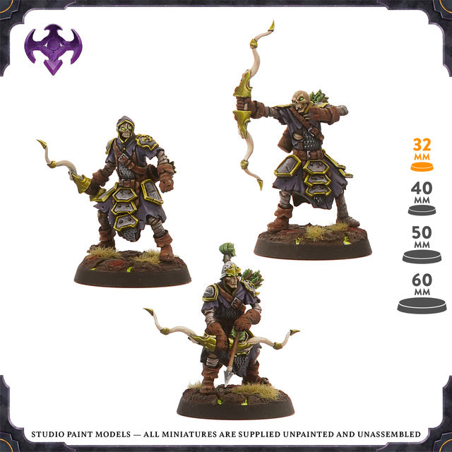 Rivenstone: Risen Muster - Risen Archers