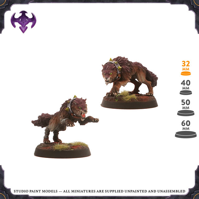 Rivenstone: Risen Muster - Ensorcelled Wolves