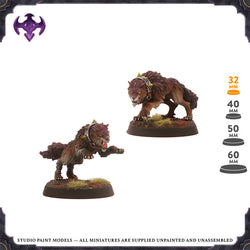 Rivenstone: Risen Muster - Ensorcelled Wolves