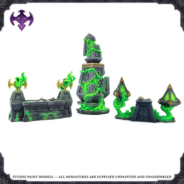 Rivenstone: Terrain Pack - Risen Dark Designs