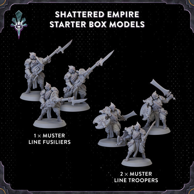 Rivenstone: Shattered Empire - Starter Box