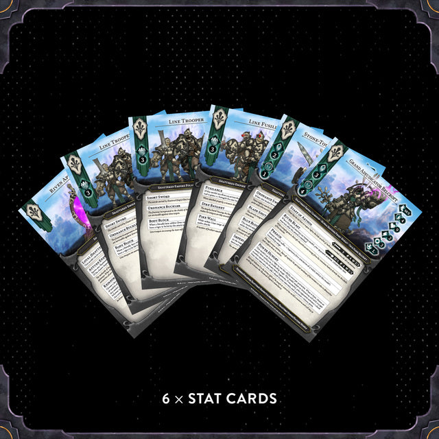 Rivenstone: Shattered Empire - Starter Box