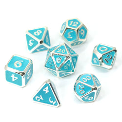 Dice DieHard Dice: Poly 7 Set Metal AfterDark