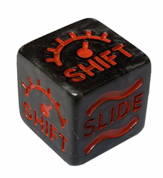 Gaslands Gadzooks: Skid Dice