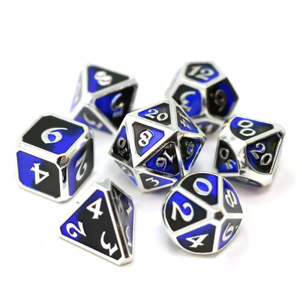 Dice DieHard Dice: Poly 7 Set Metal Dark Arts