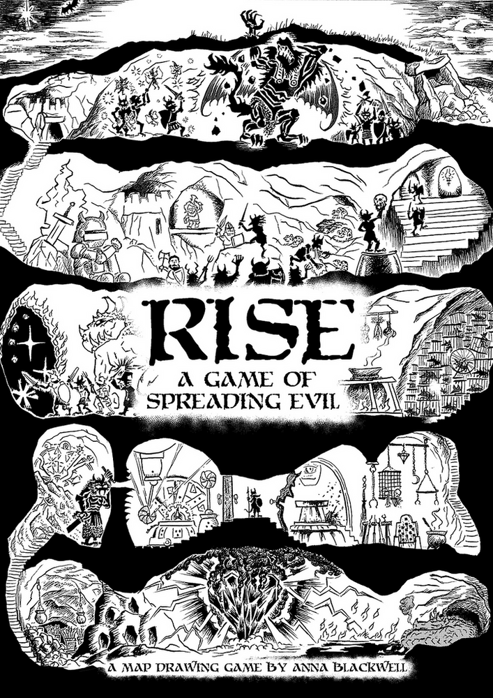 Rise A Game of Spreading Evil