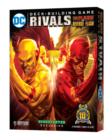 DC Deckbuilding: Rivals 03 Flash vs Reverse Flash