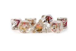 Dice Metallic Dice Co: Poly 7 Set Inclusions