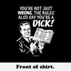 T-Shirt Offworld: Rules Lawyer Black