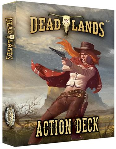 Deadlands The Weird West: Action Deck