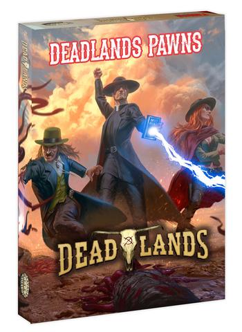 Deadlands The Weird West: Pawns Boxed Set