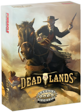 Deadlands the Weird West:  Boxed Set