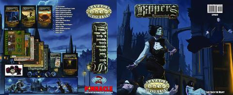Savage Worlds Rippers Resurrected:  Box Set